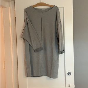 Zara Lightweight knit boxy dress
